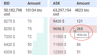 Main amount